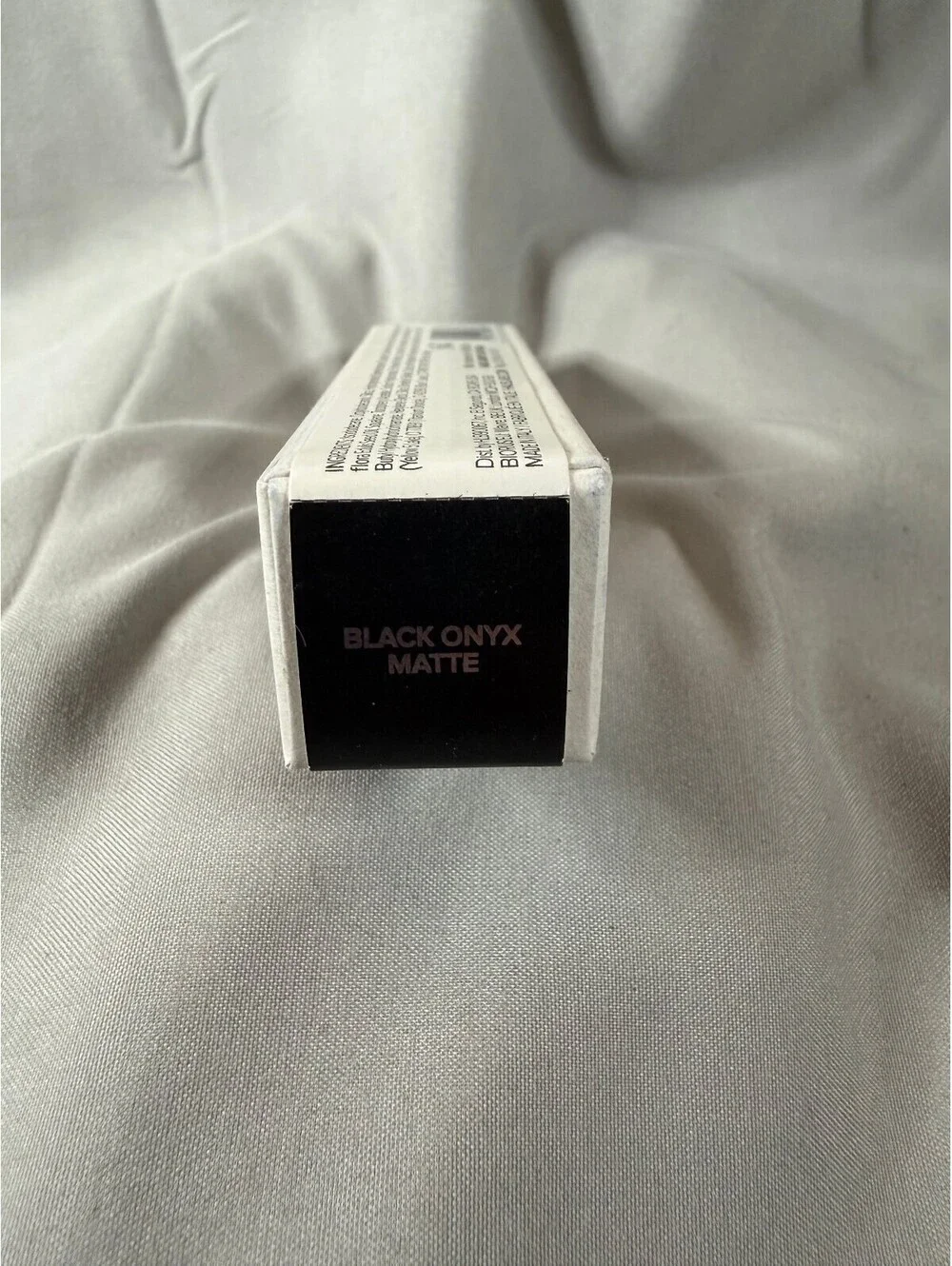 Haus Labs by Lady Gaga Hy-Power Pigment Paint Cream Lipstick Matte Black Onyx